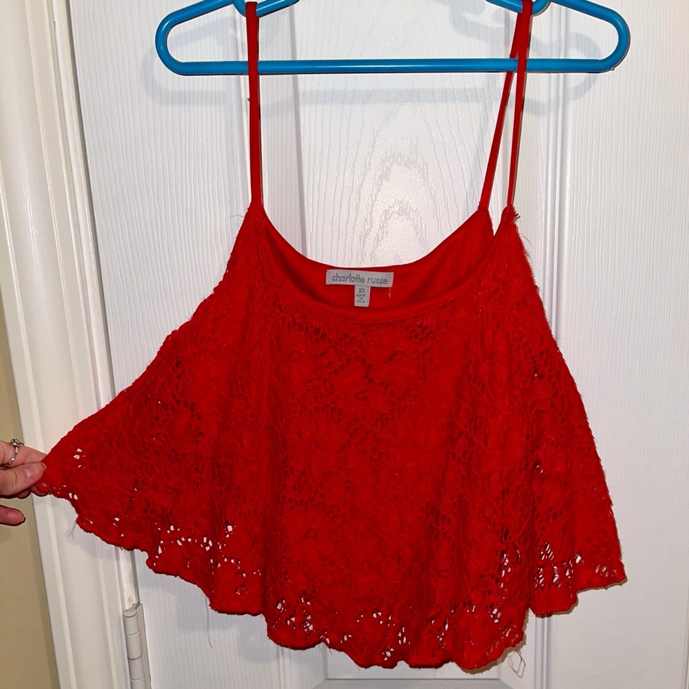 Charlotte Russe Crop Top